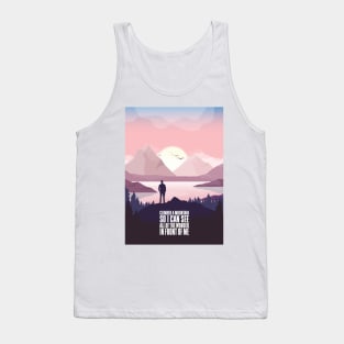 Climbed a mountain Tank Top